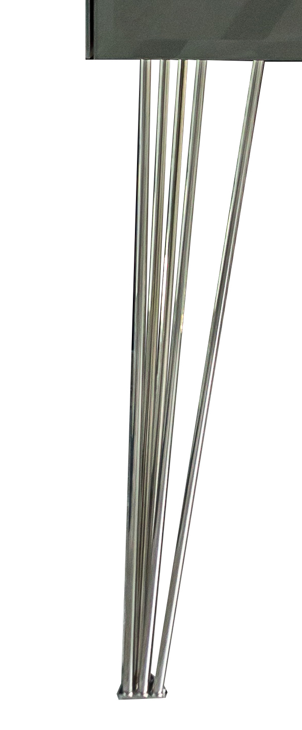 Ножки низкие ArmadiArt Lucido 775-046-CR, 1 пара