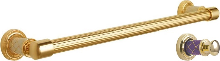 Держатель полотенец Boheme Murano 10902-V-G