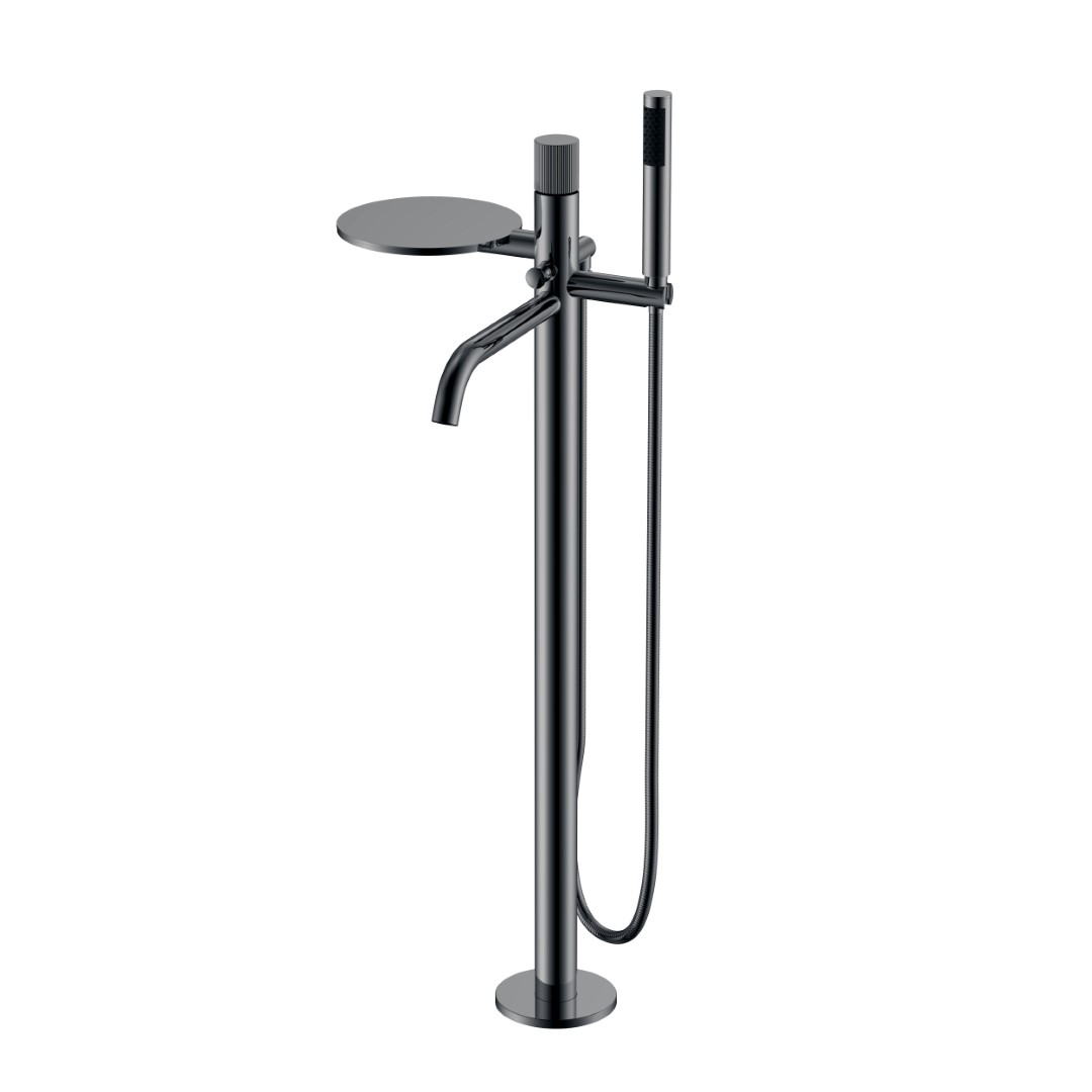 Смеситель для ванны Boheme Stick 129-SGM.3
