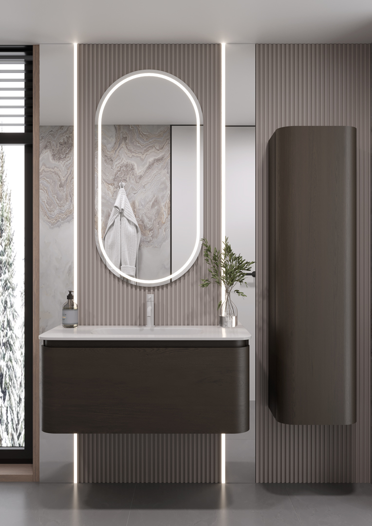 Пенал 35 см ArmadiArt Ovale 787-WN