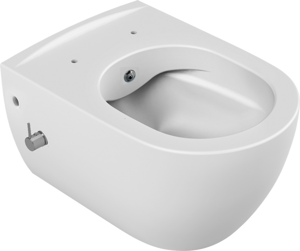 Унитаз подвесной с функцией биде Boheme Bianca 963-2-WM