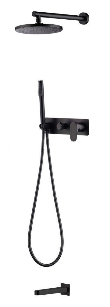 Встраиваемая душевая система Boheme Spectre 454-2-B