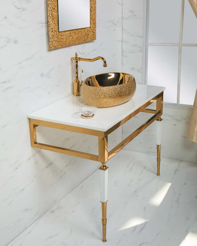 Консоль 100 см ArmadiArt Vogue 890-G