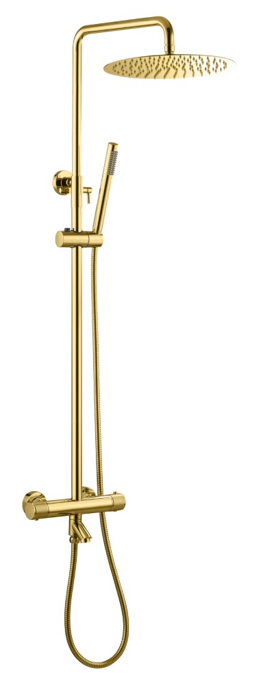 Душевая стойка Boheme Uno 468-T-G