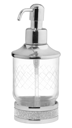 Настольный диспенсер ROYALE CRISTAL ХРОМ 10929-ROYALE-CHROME