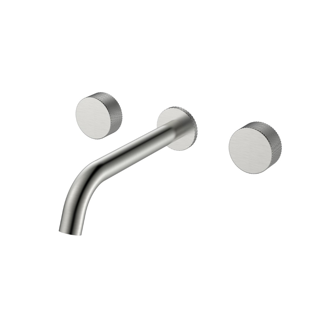 Смеситель из стены STICK TOUCH на 3 отв. Nickel Brush 152-2-NB.2