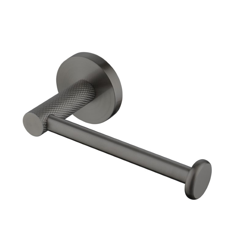 Держатель туалетной бумаги без крышки UNO GUN METAL 10985-GM