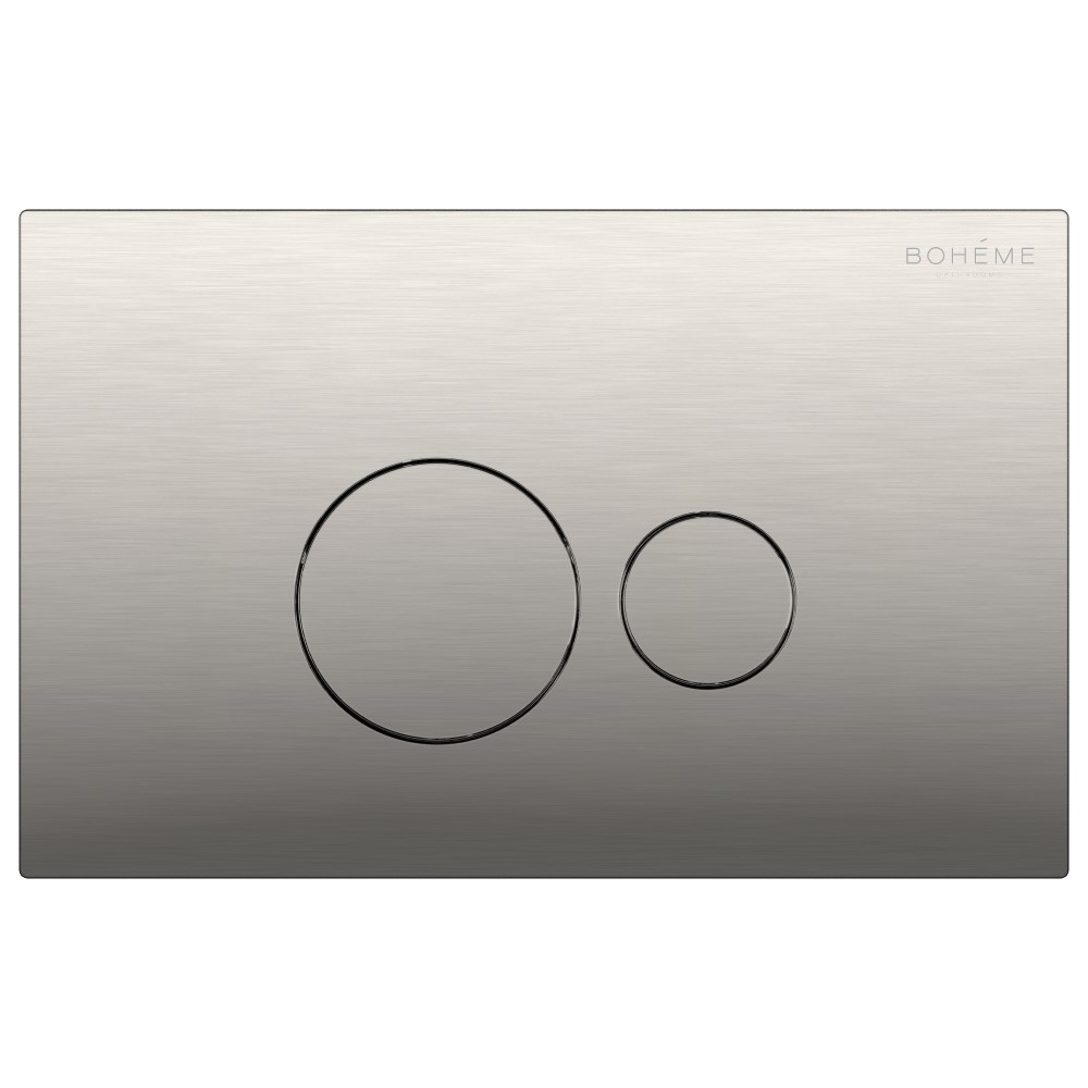 Кнопка для инсталляции Boheme, пластик 668-NB