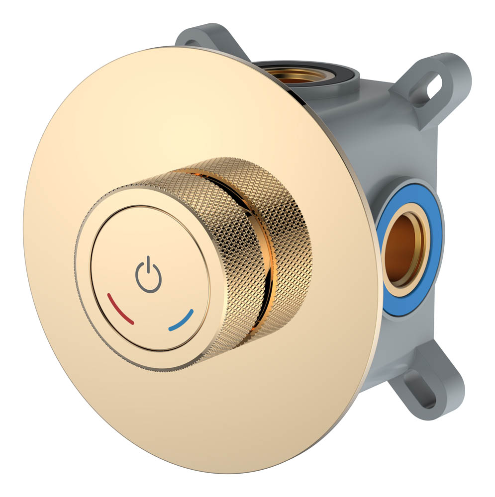 Смеситель автоматический встроенный TECH Gold 154-4-G