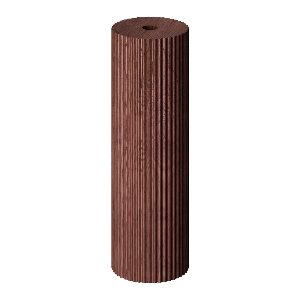 Пьедестал рифленый Red Wood Laminate 810-BASE-LMN-RWL