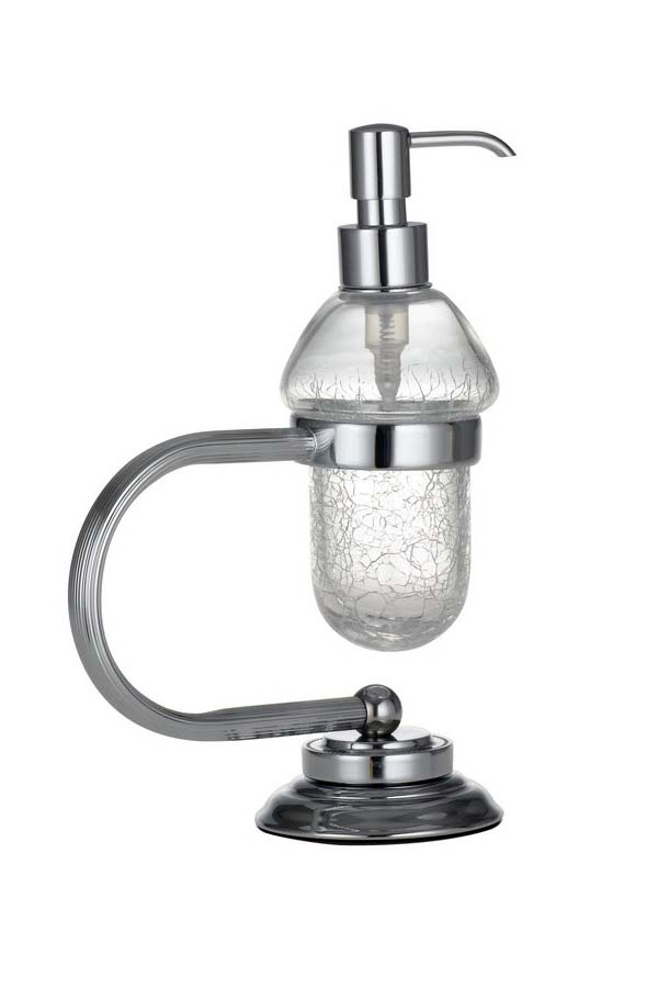 Дозатор жидкого мыла Boheme Murano 10909-CR