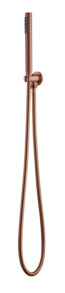 Лейка ручная UNO+штуцер+шланг COPPER BRUSHED 422-SET-CB