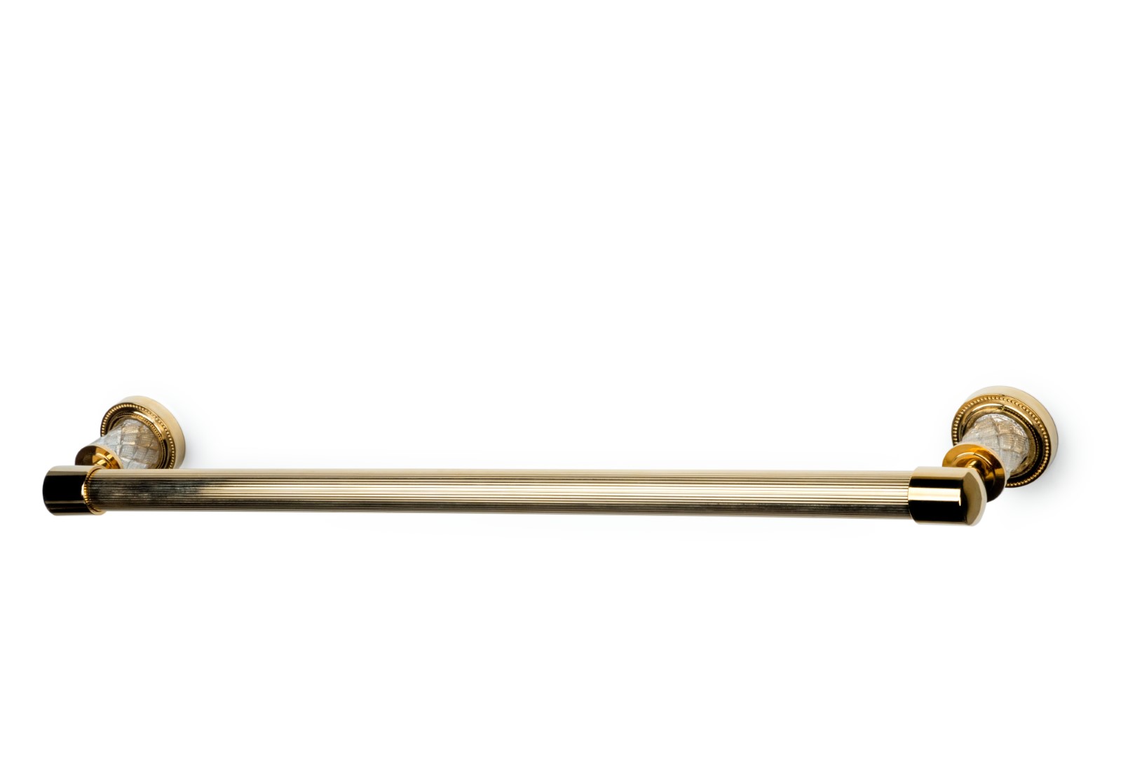 Держатель полотенец Boheme Murano Cristal 10902-CRST-G