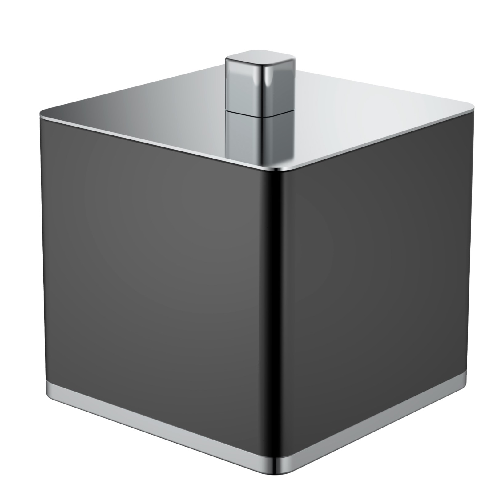 Стакан для ватных дисков Boheme Q 10964-B-CR