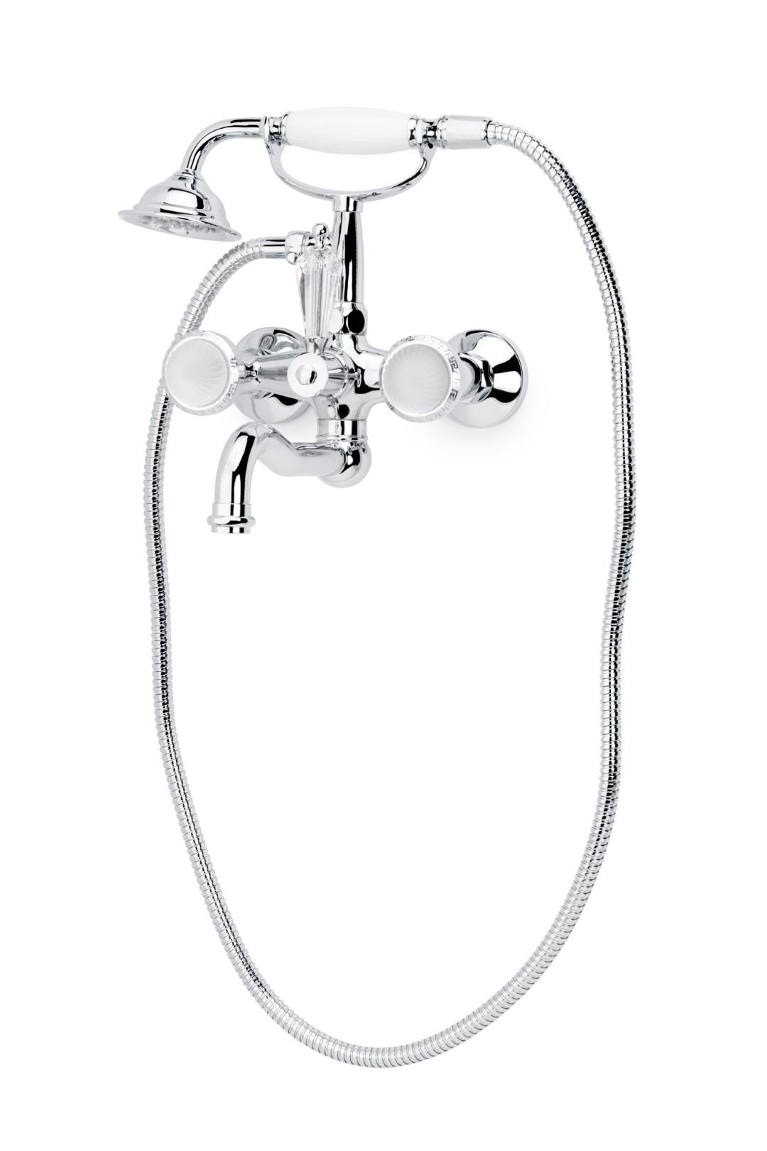 Смеситель для ванны Boheme Satine 273-ST