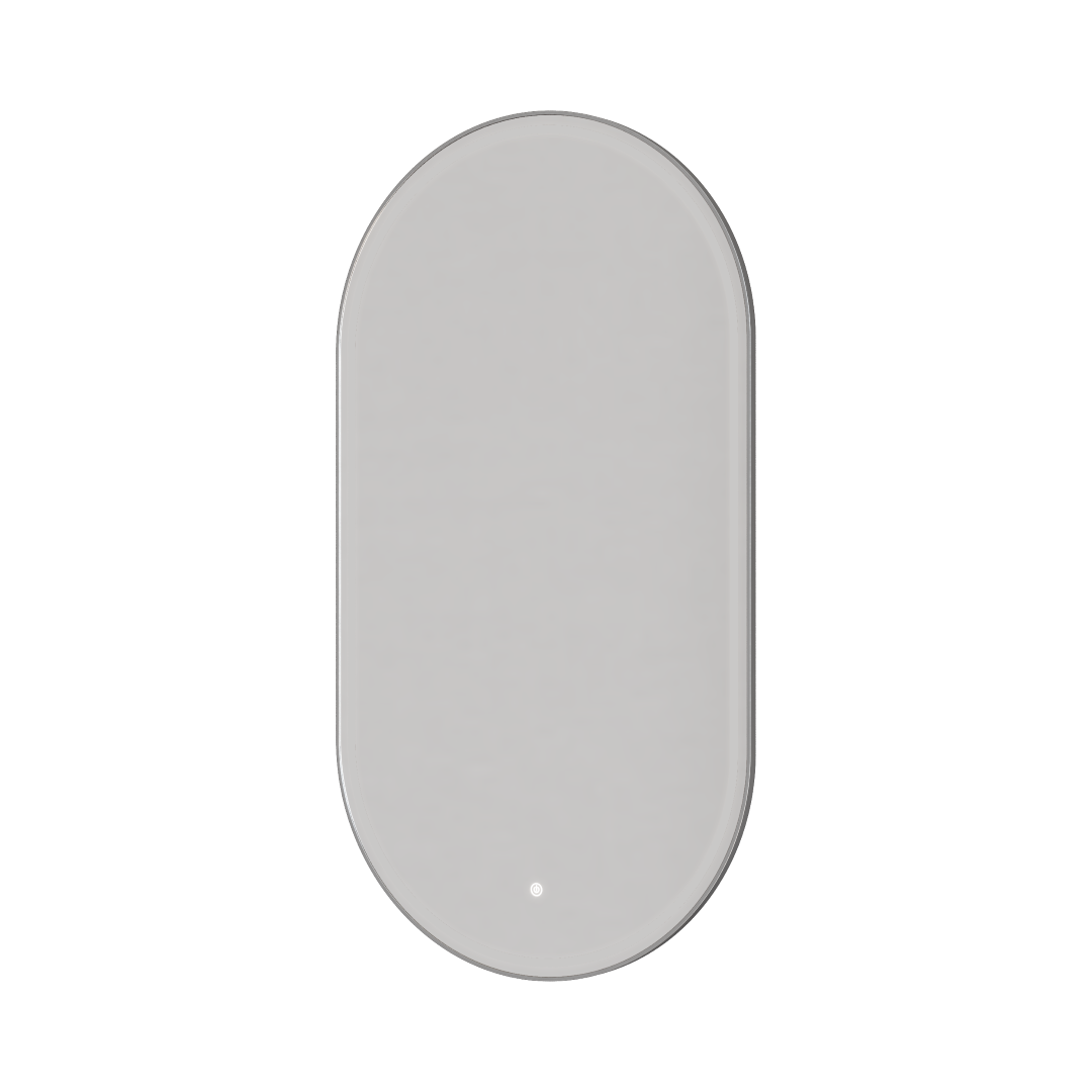 Зеркало с подсветкой и сенсорным управлением 60х110 см ArmadiArt Modern 568-CR