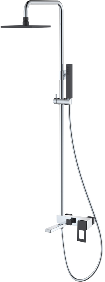 Душевая стойка Boheme Q 148-CRB