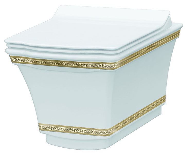 Унитаз подвесной Boheme Hermitage 951-G