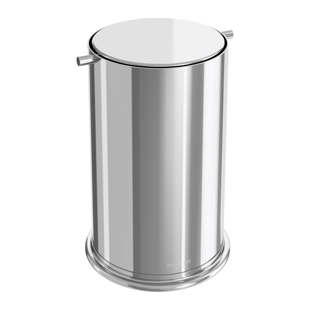 Ведро для мусора с вращающейся крышкой Chrome 10916-CR