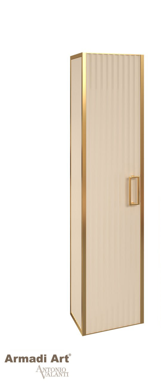 Пенал 30 см ArmadiArt Monaco 868-CPG без ножек