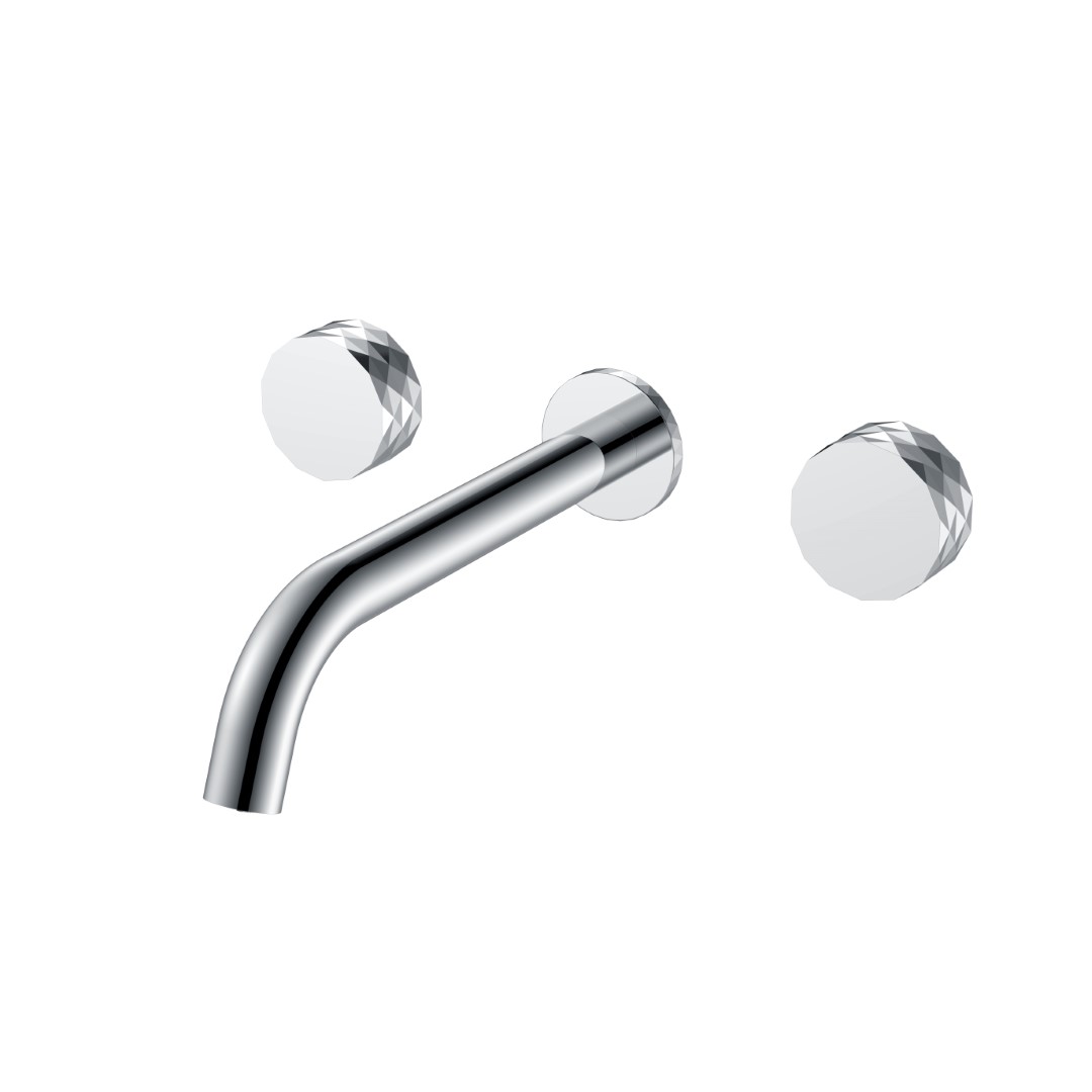 Смеситель из стены STICK TOUCH на 3 отв. 152-2-CR.1