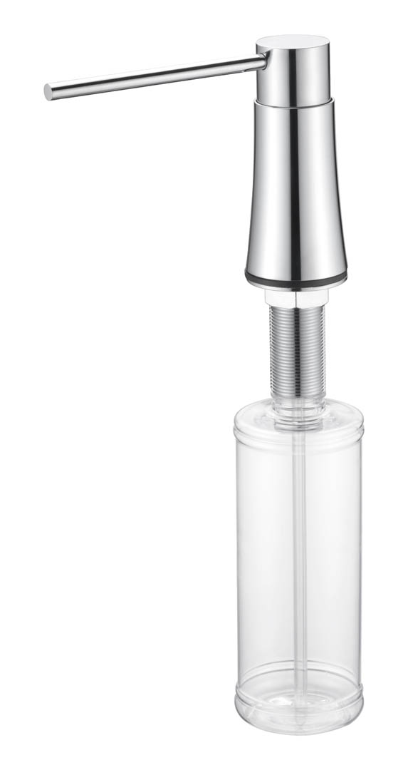 Дозатор для кухни встраиваемый Boheme 630-CR