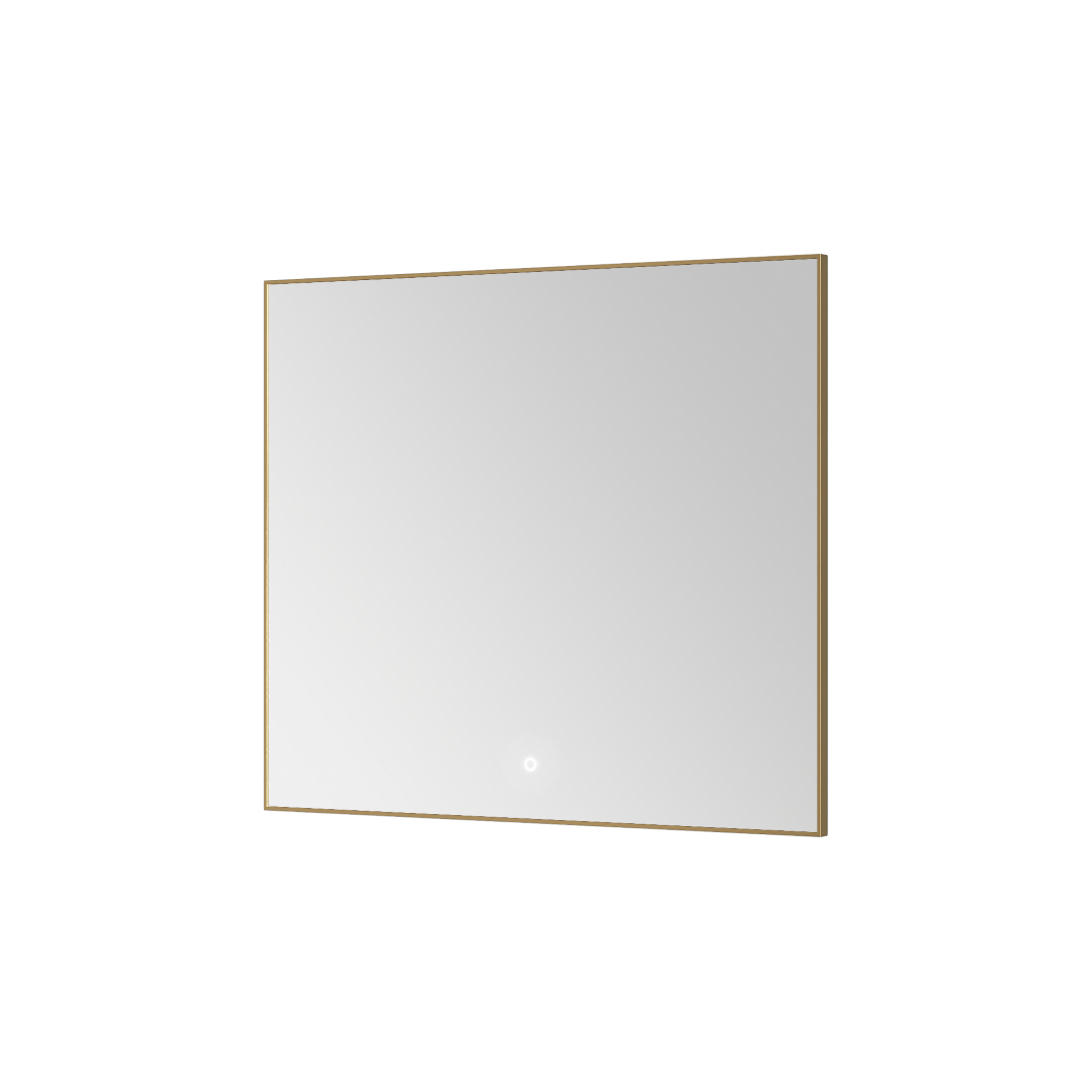 Зеркало с подсветкой и сенсорным управлением 80х70 см ArmadiArt Modern 543-080-G