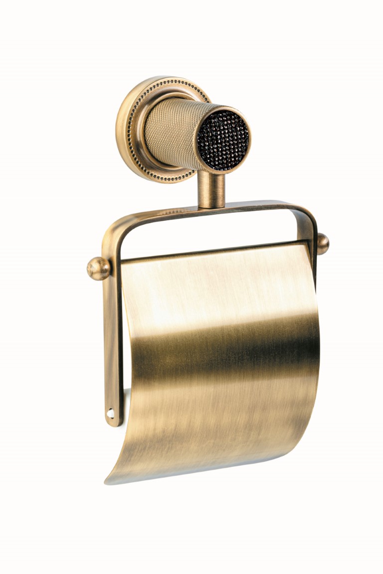 Держатель туалетной бумаги Boheme Royal Cristal 10921-BR-B