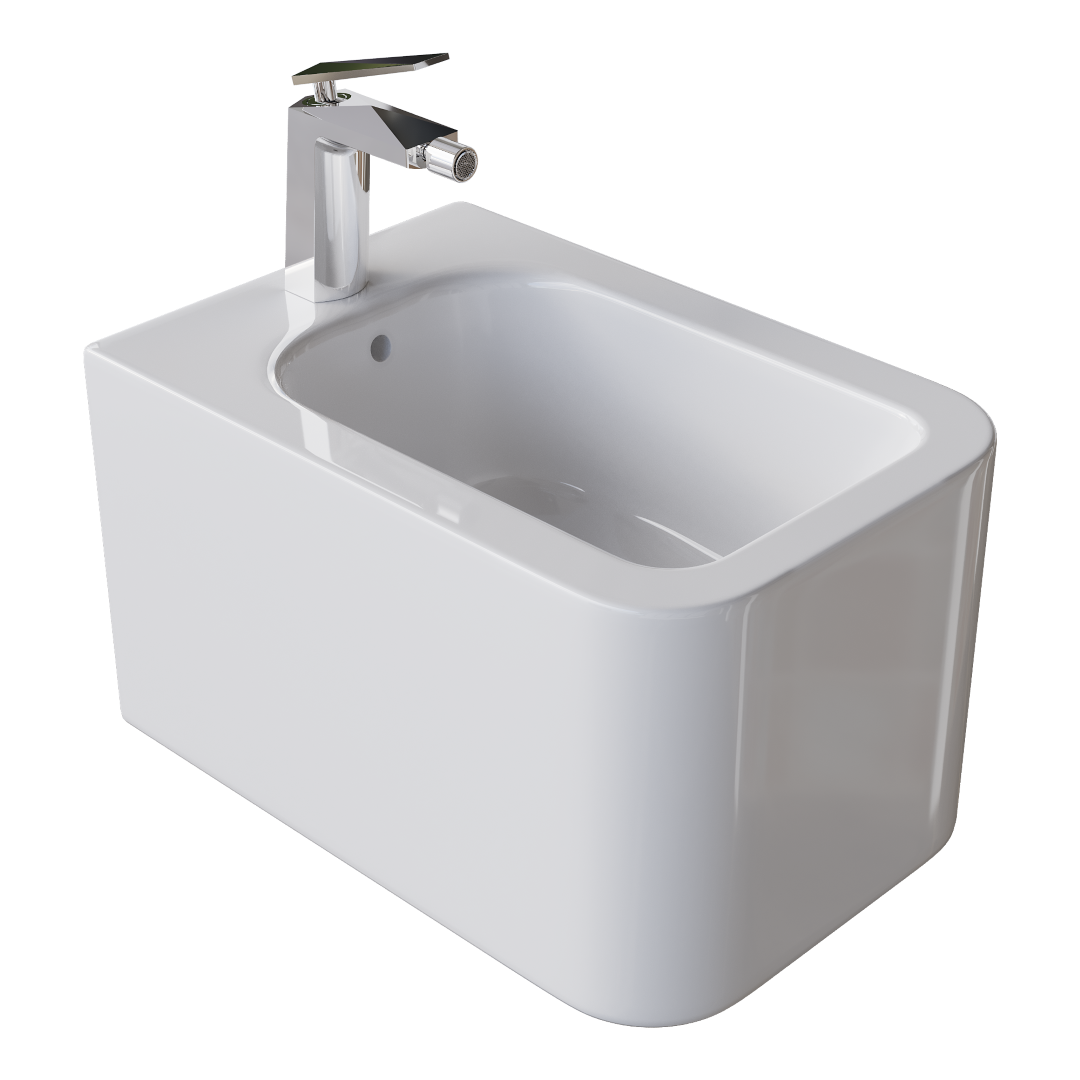 Биде подвесное Boheme Mane 970-BDT-W