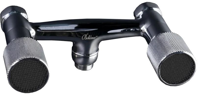 Смеситель для душа Boheme Royal Cristal 274-Royal/CRST black