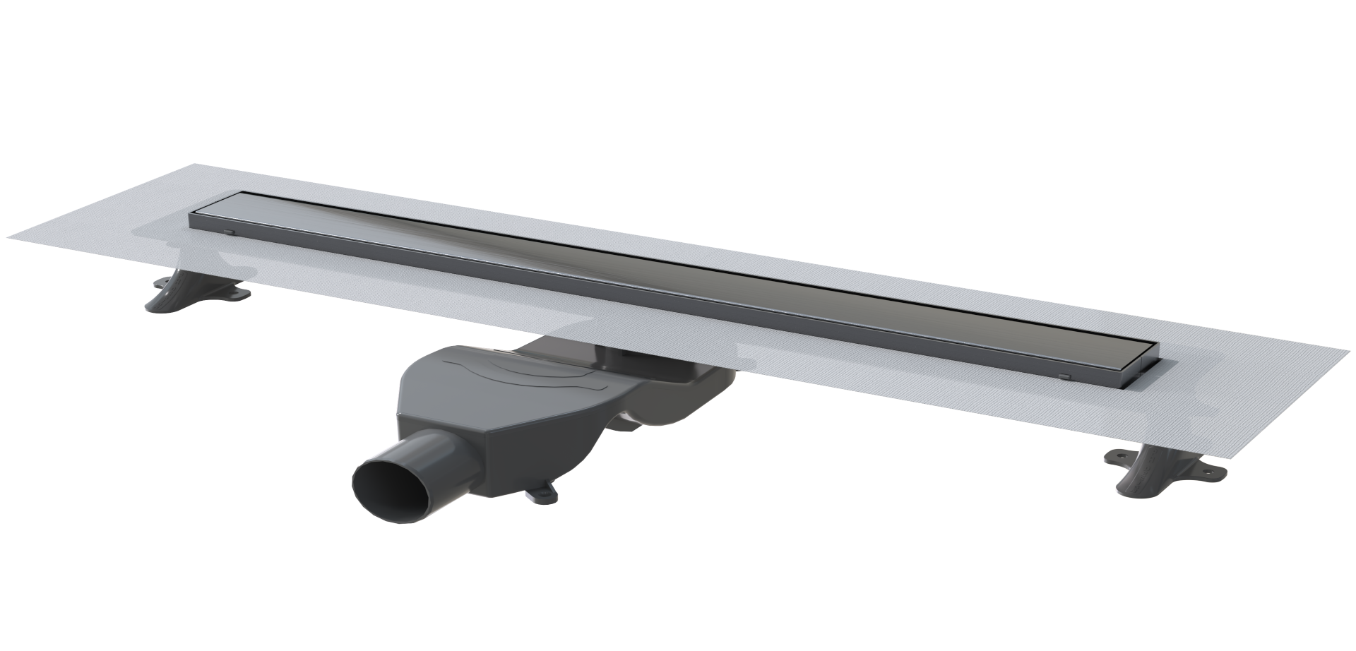 Душевой лоток 80 см ArmadiArt Premium Linea 982-80-GM