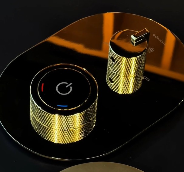 Встраиваемые смесители для душа boheme tech