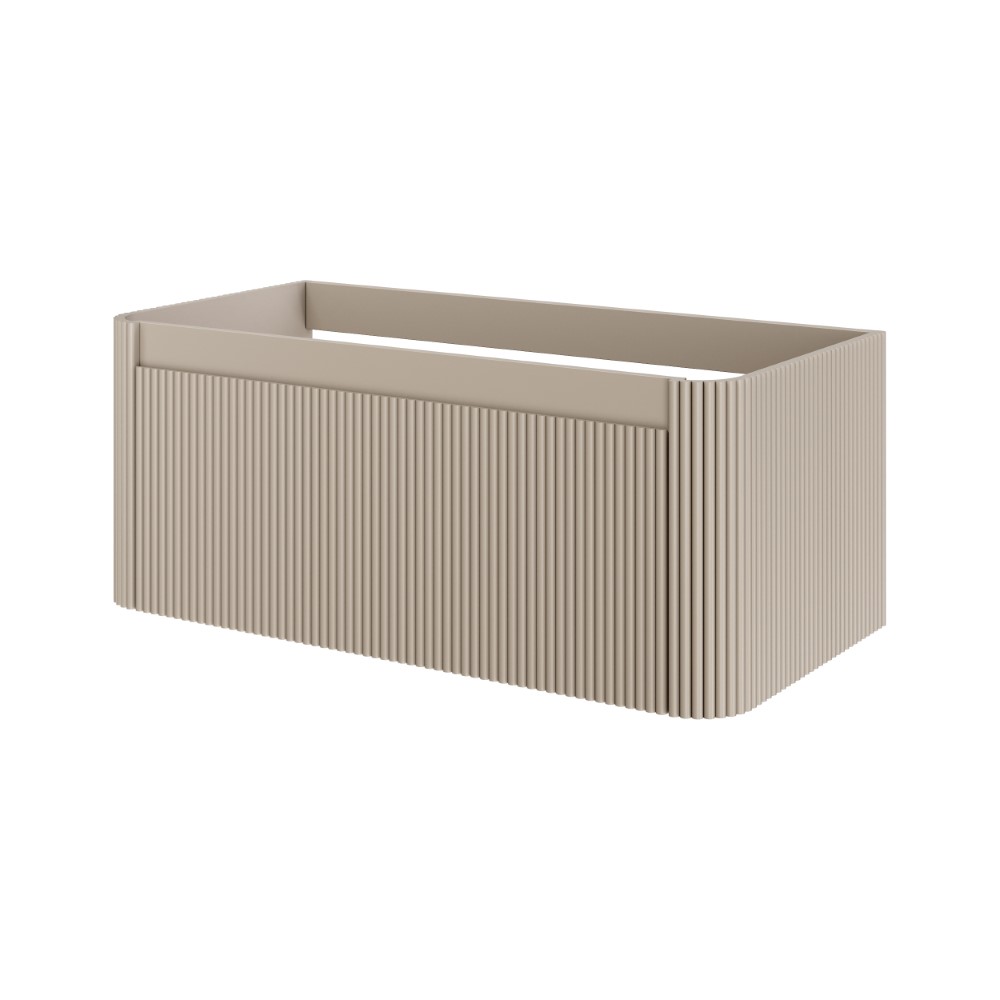 Тумба без раковины VOI рифл. 100см DAPHNE 782-100-R-D