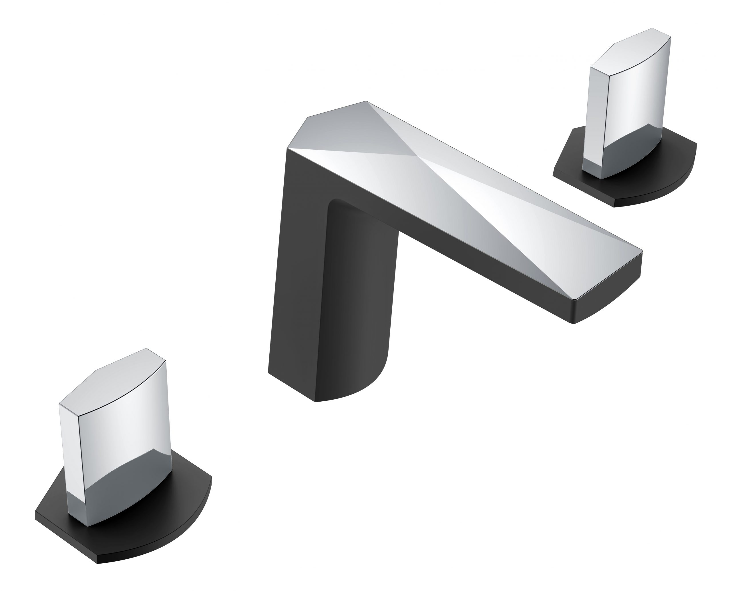 Смеситель для раковины Boheme Venturo 150-BCR-ICE