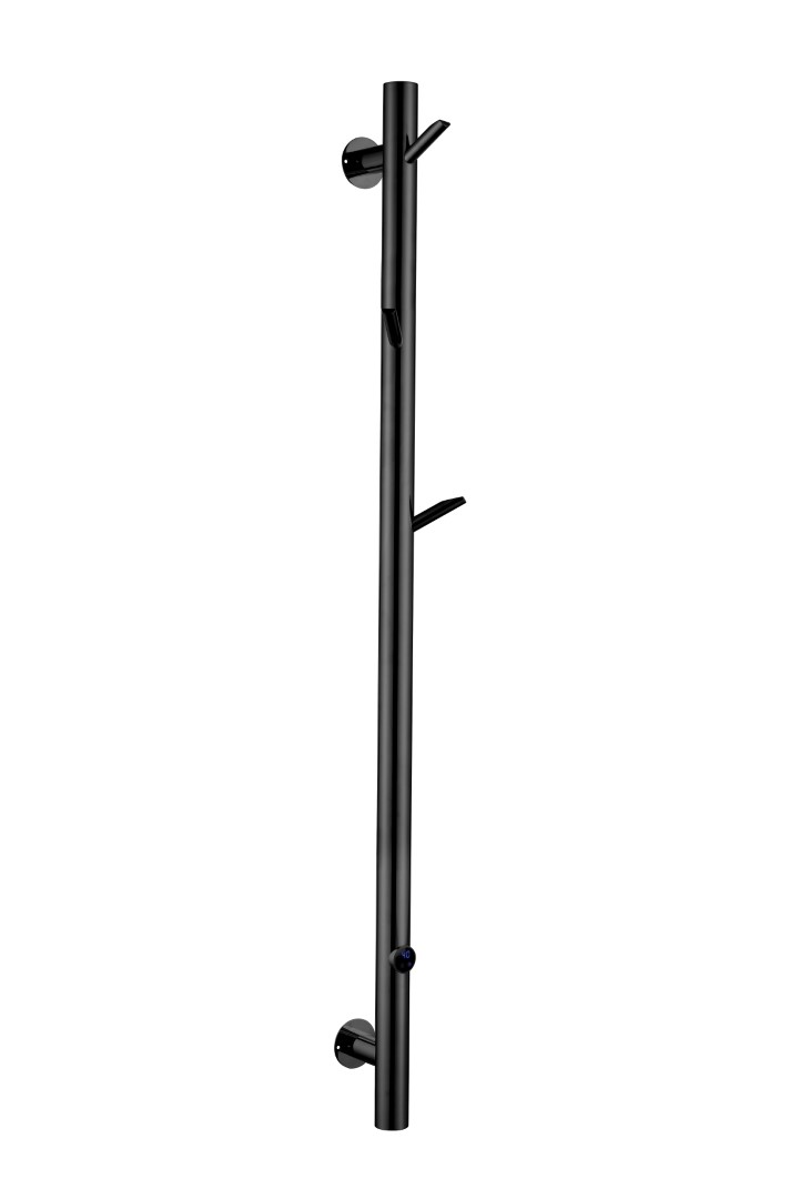 Полотенцесушитель электрический OAK SHINE GUN METAL новый 50мм 724-50-SGM