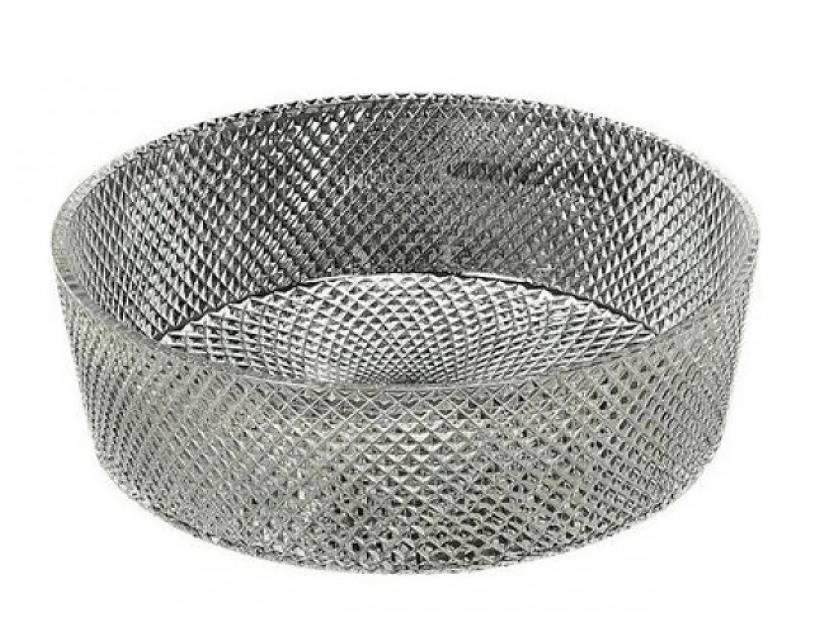 Раковина накладная хрустальная Ø39 см ArmadiArt NeoArt 817-S