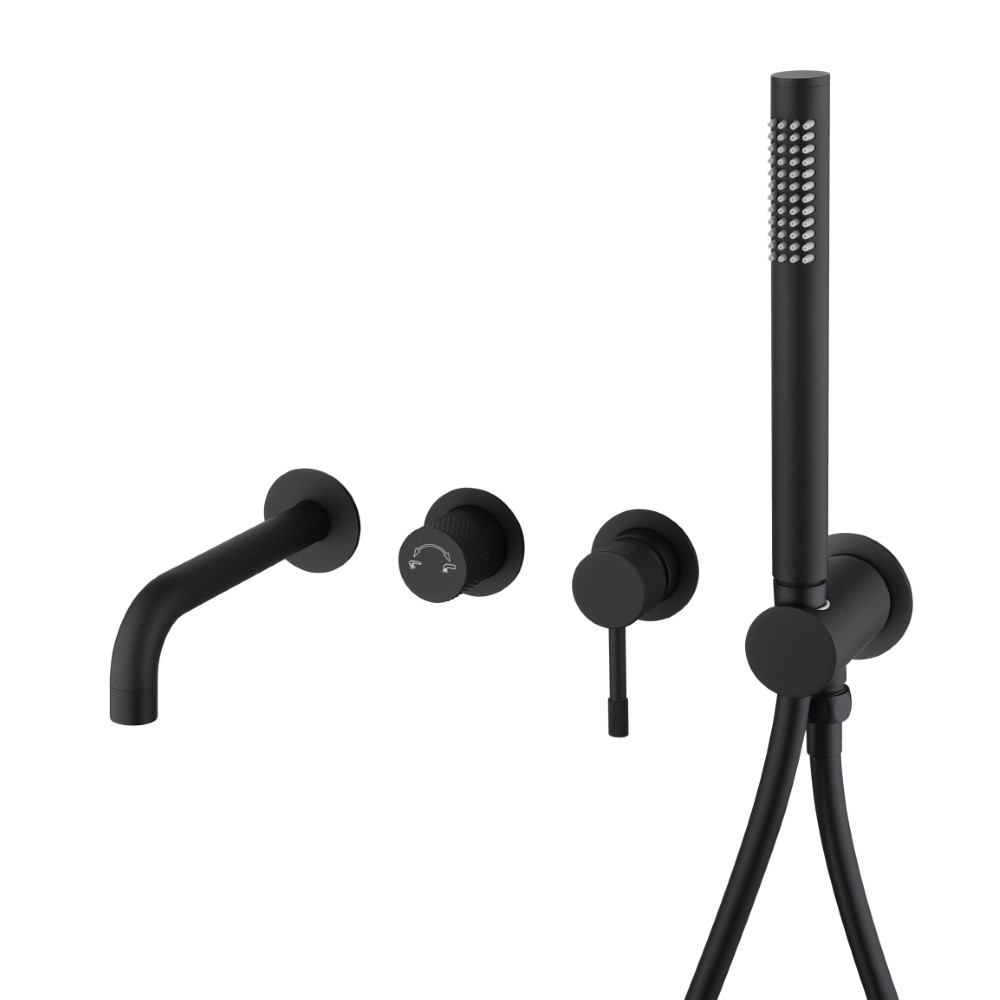 Смеситель для ванны Boheme Uno 464-3-B