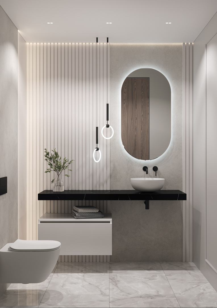 Тумба под столешницу 80 см ArmadiArt Vallessi Uno-S 897-080-W