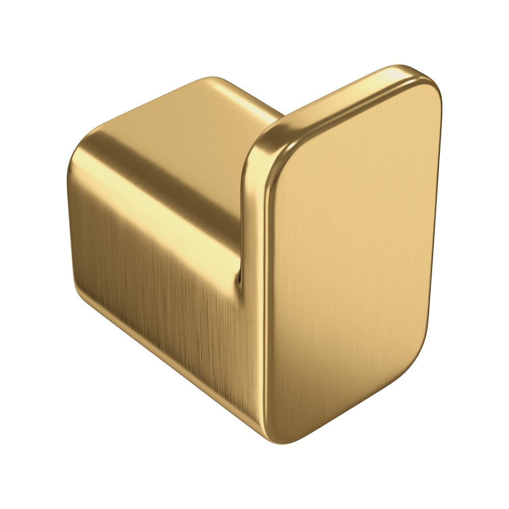 Крючок Qubic Matt Gold 10726-MG