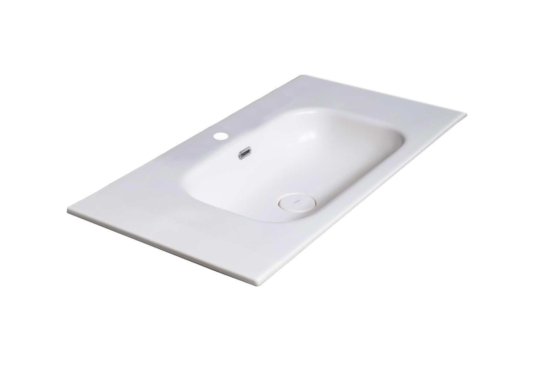 Раковина 80 см ArmadiArt Vallessi 838-080-W продается только в комплекте с тумбой