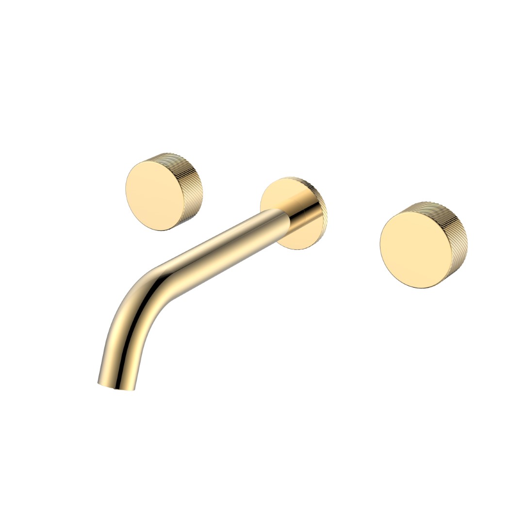 Смеситель из стены STICK SPIRALE на 3 отв. 152-2-G.4