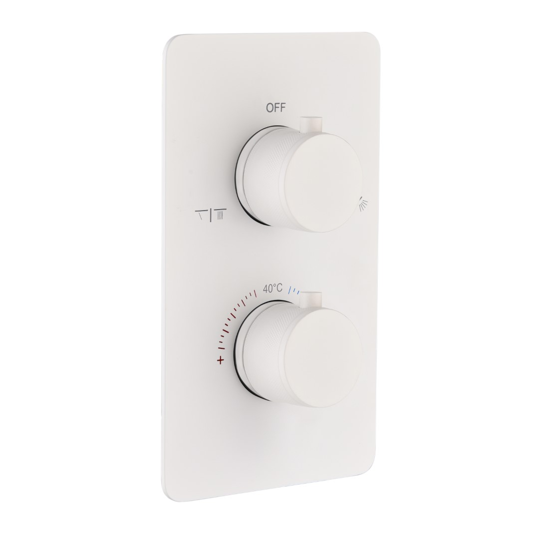 Встраиваемый термостат Boheme Cell 134-2-MW на 2 источника