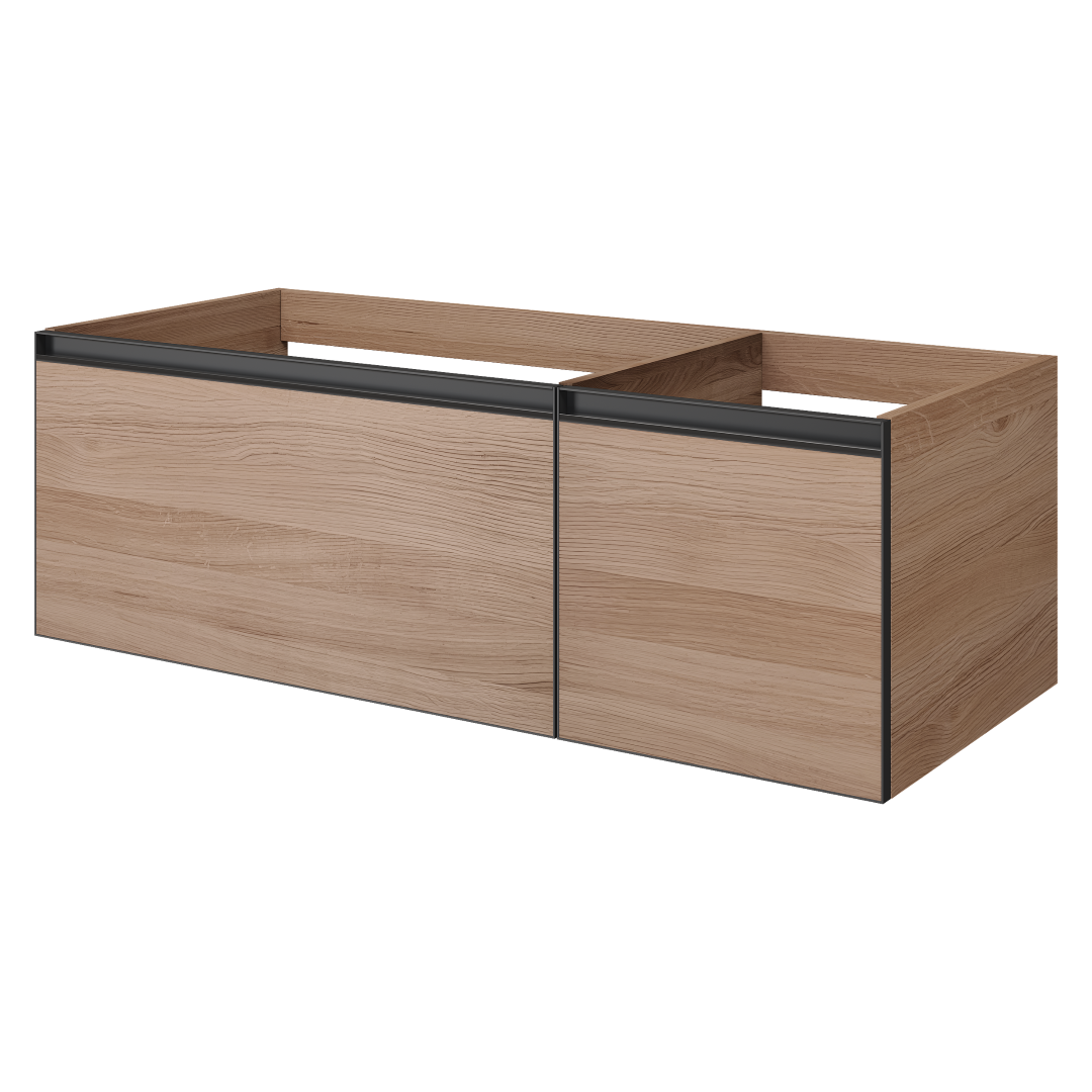 Тумба под раковину 120 см ArmadiArt Quatro 2 790-M2-120-W-A