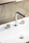 Смеситель для раковины Boheme Aura 152-CR-A