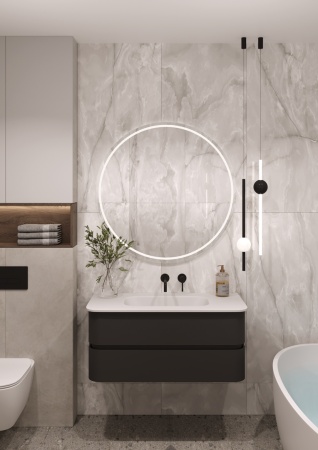 Тумба под раковину 100 см ArmadiArt Ovale D 780-100-A