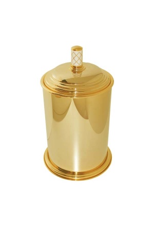 Ведро для мусора Boheme Murano 10907-W-G