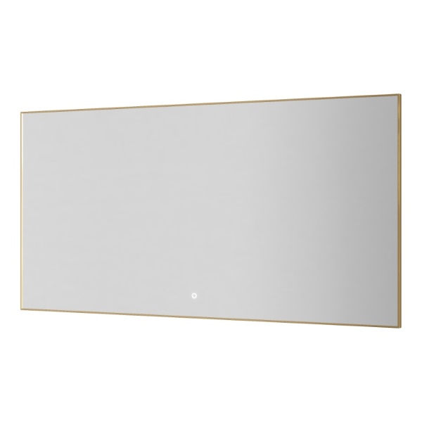 Зеркало с подсветкой и сенсорным управлением 140х70 см ArmadiArt Modern 543-140-G