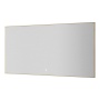 Зеркало с подсветкой и сенсорным управлением 140х70 см ArmadiArt Modern 543-140-G