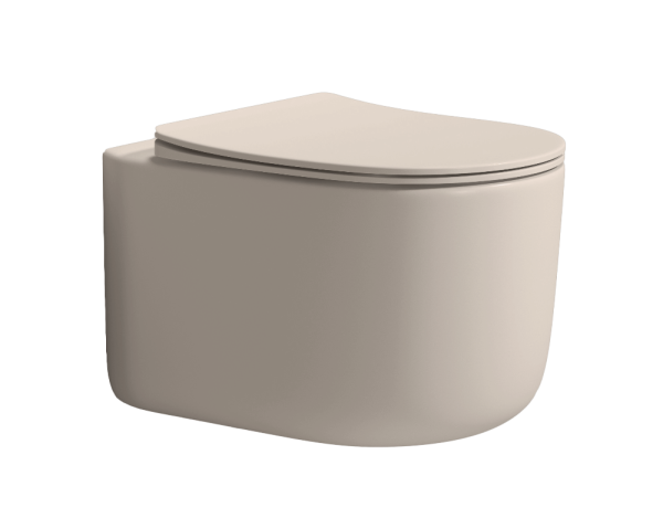 Flow подвесной унитаз DAFNE с крышкой 969-SET-DAFNE