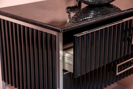 Тумба под раковину 80 см ArmadiArt Monaco 866-080-BCR